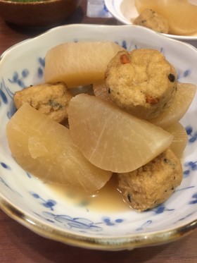 大根とがんもどきの煮物